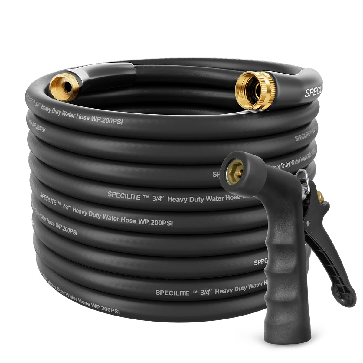 3/4" Hot/Cold Garden Water Hose 100 ft E653
