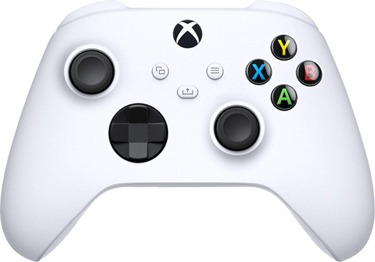 White 512GB SSD All-Digital Gaming Console with Wireless Controller P9180