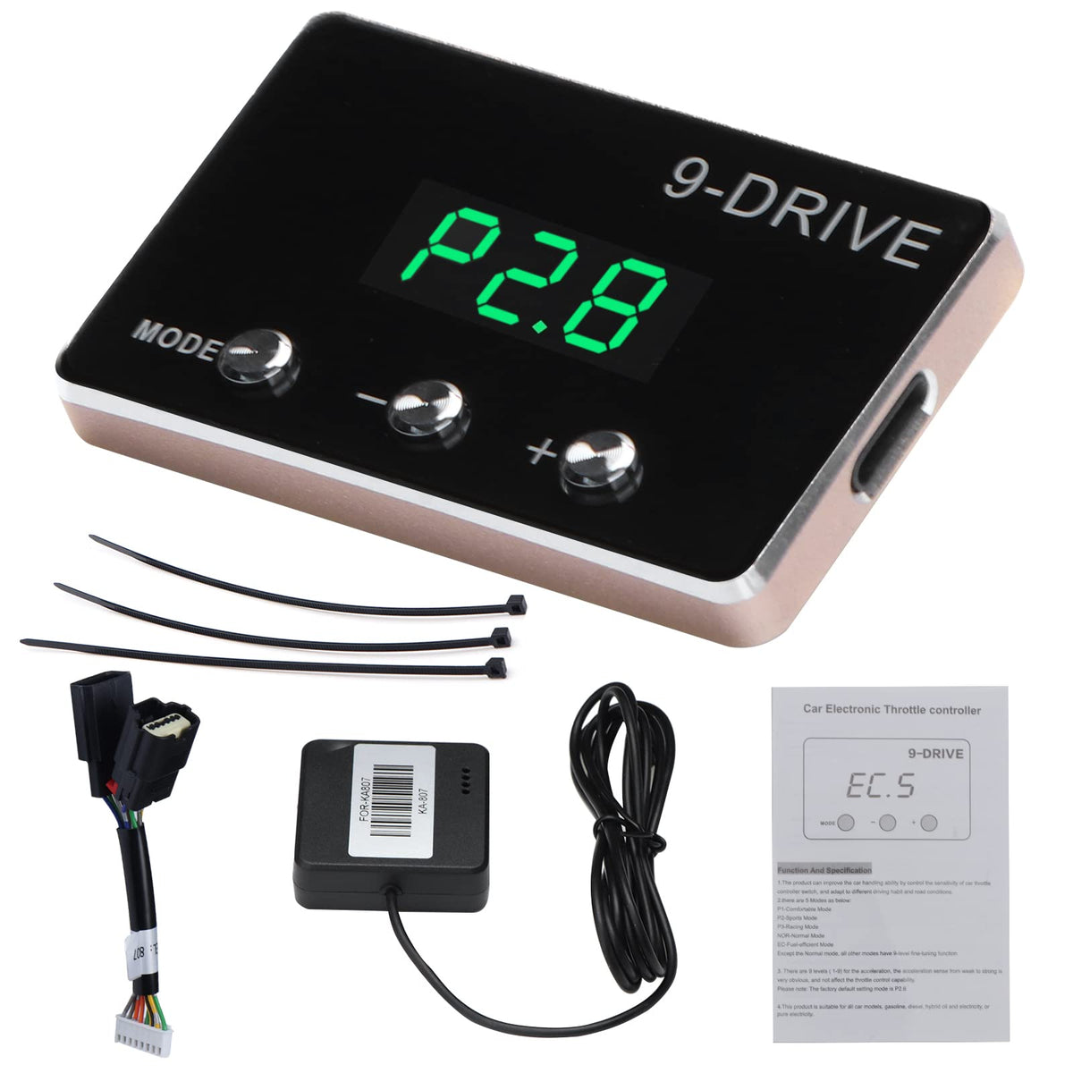 9 Drive 9-Mode Electronic Throttle Response Controller P297