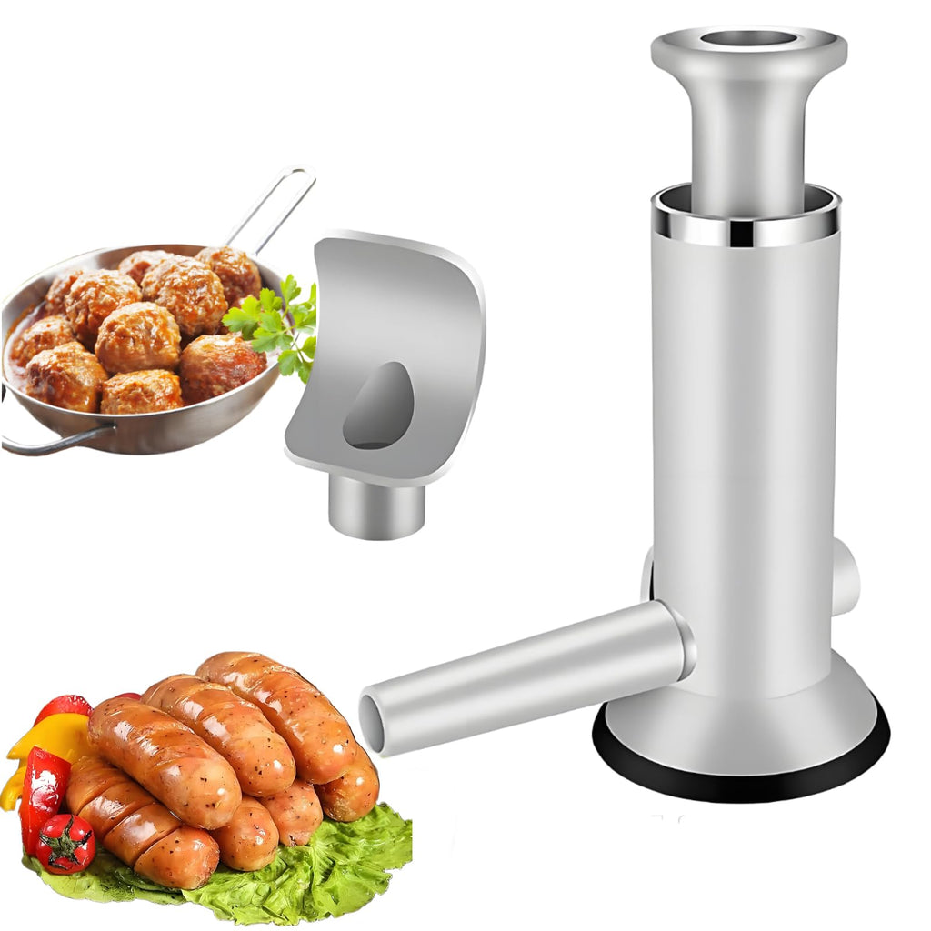 2 in 1 Vertical Sausage Stuffer with 2 Tubes L882