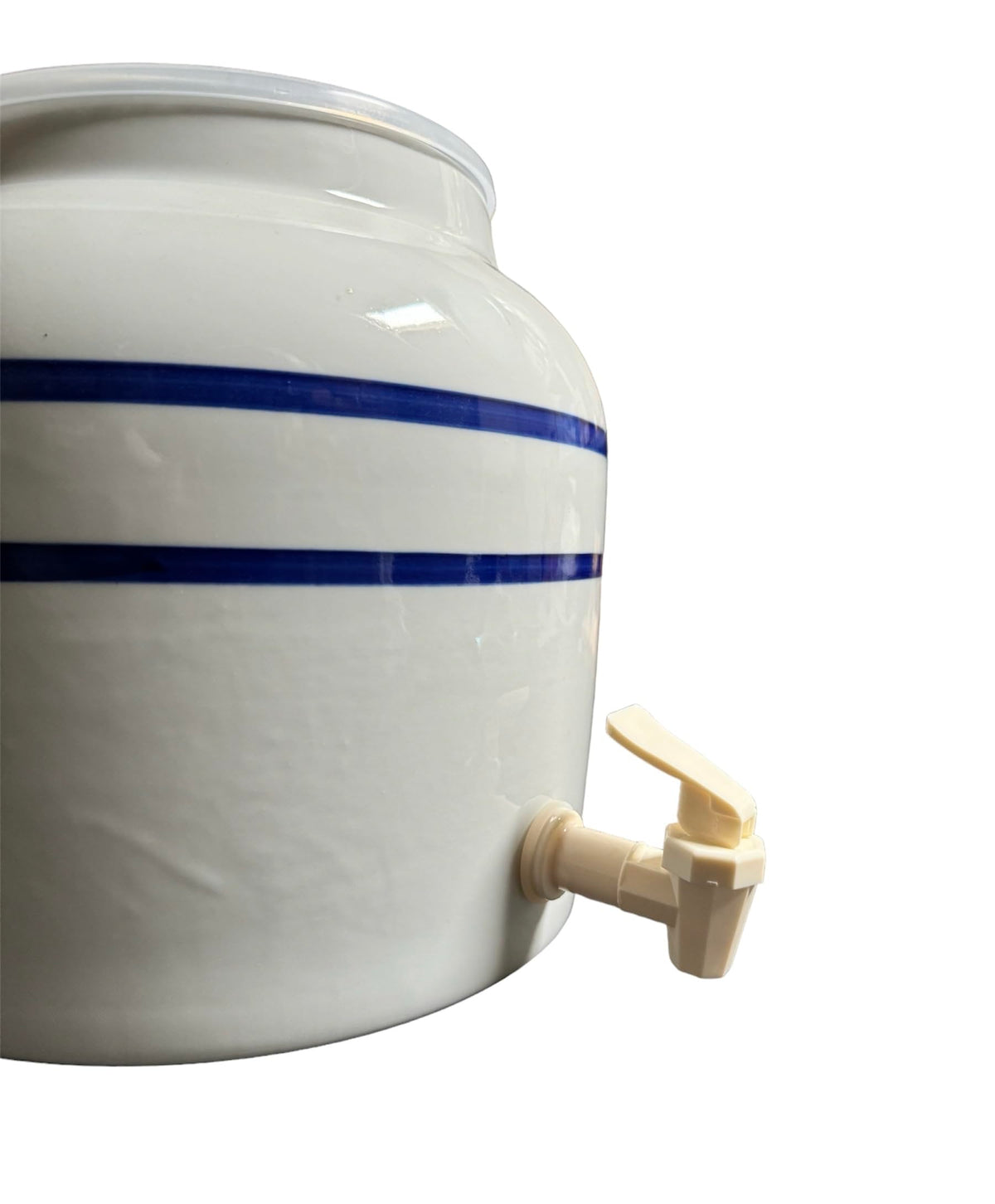 Blue Porcelain Ceramic Countertop Water Dispenser W682