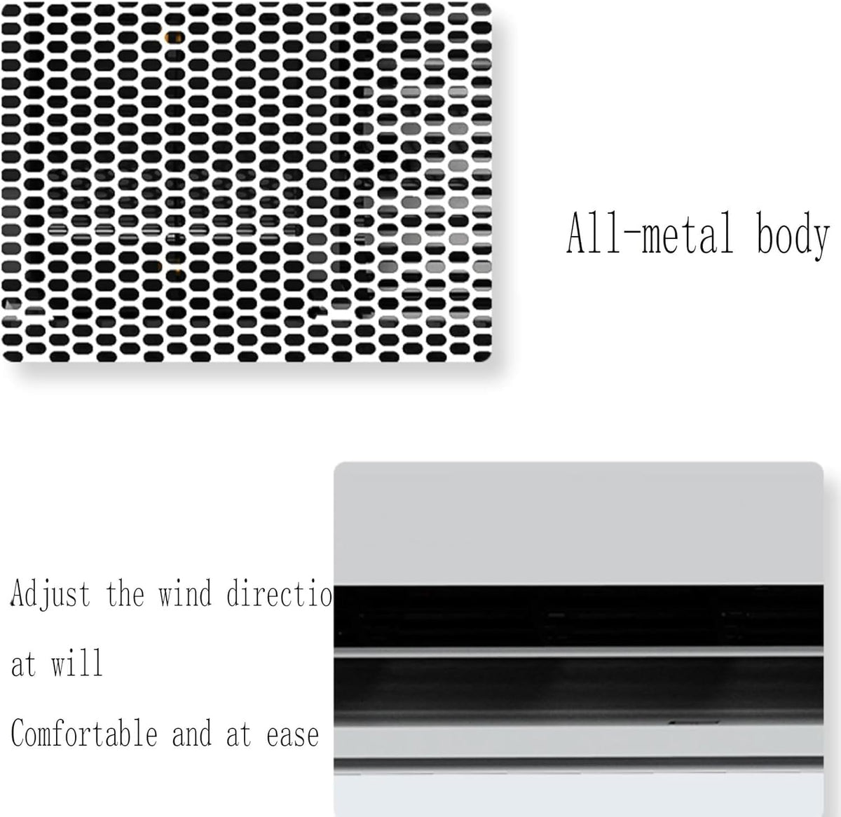 Wall-Mounted 2 Speed Air Curtain E627086