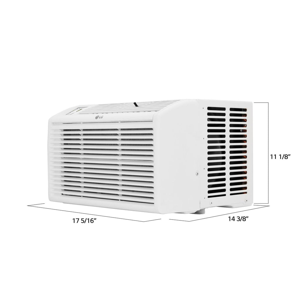 6,000 BTU White Window Air Conditioner X8819