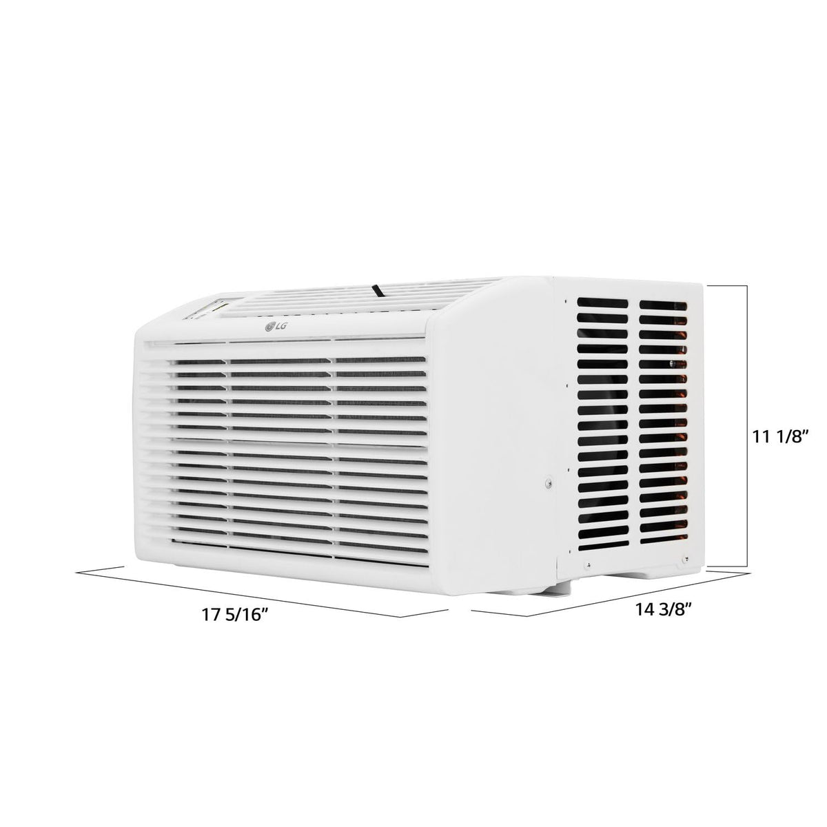 6,000 BTU White Window Air Conditioner X8819