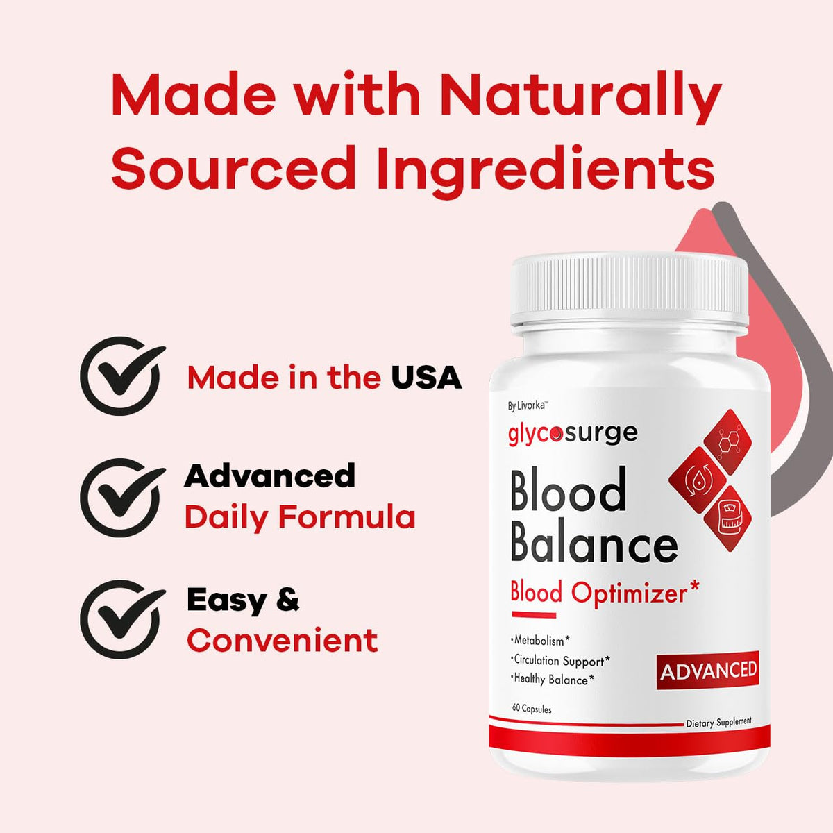 60 Capsules Multivitamin Support L3511