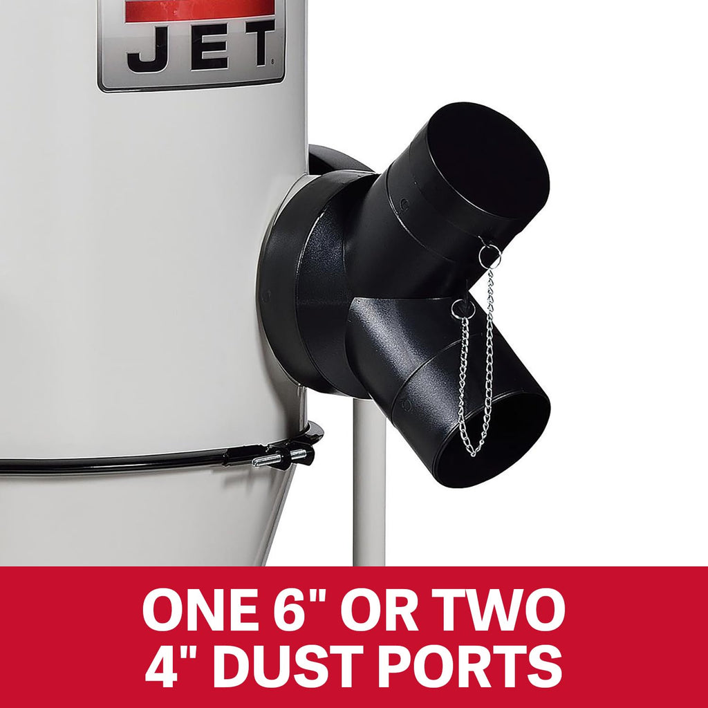 1-1/2 HP 2-Micron Filter Dust Collector P8529