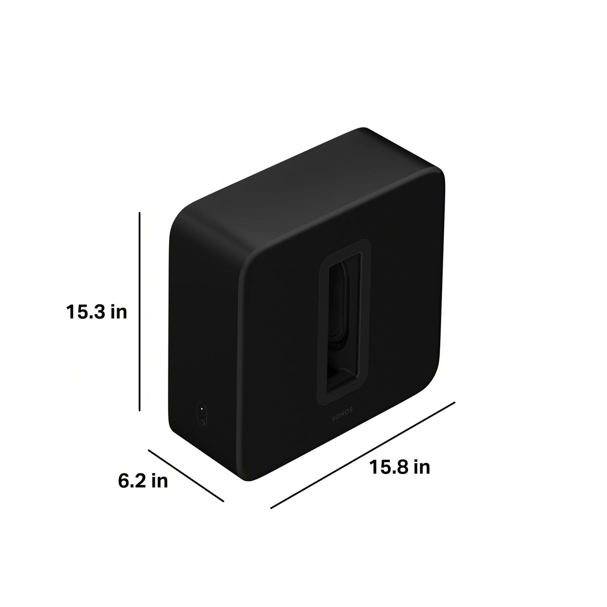 Wireless Subwoofer - Black V5410