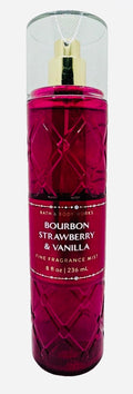 Bourbon Strawberry & Vanilla Fine Fragrance Mist 8 oz H8483