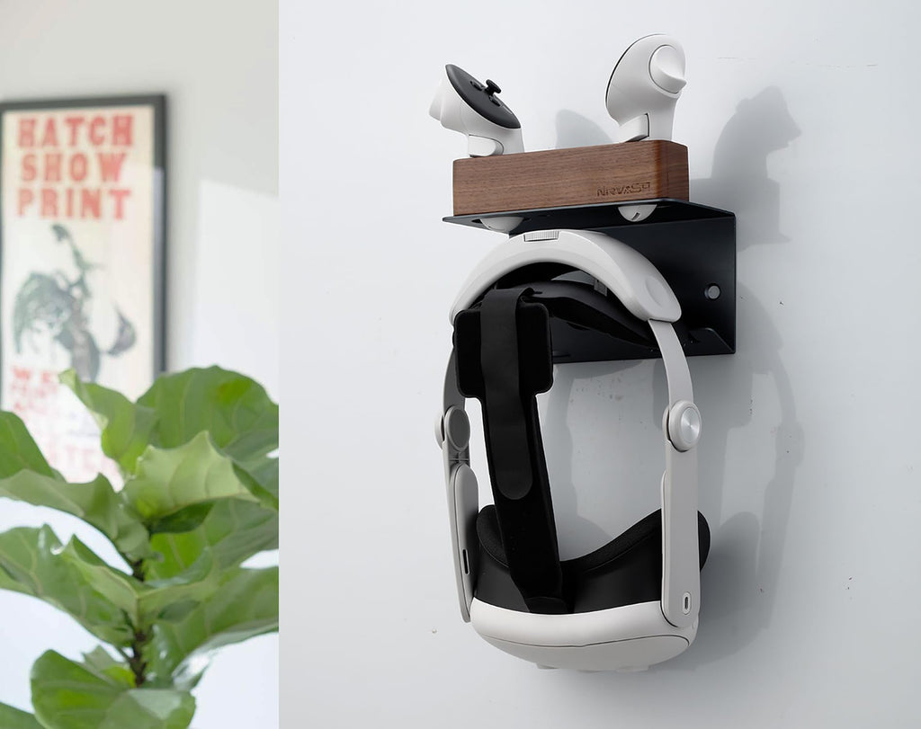 VR Headset Wall Mount Storage Stand Holder Hook B83184