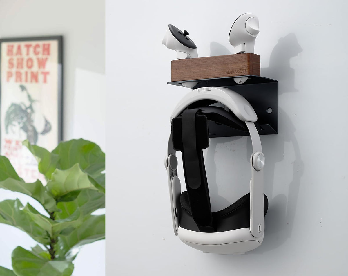 VR Headset Wall Mount Storage Stand Holder Hook B83184