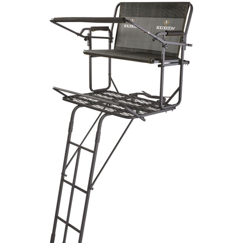 2-Man Ladder Tree Stand with Ratchet Straps J595631