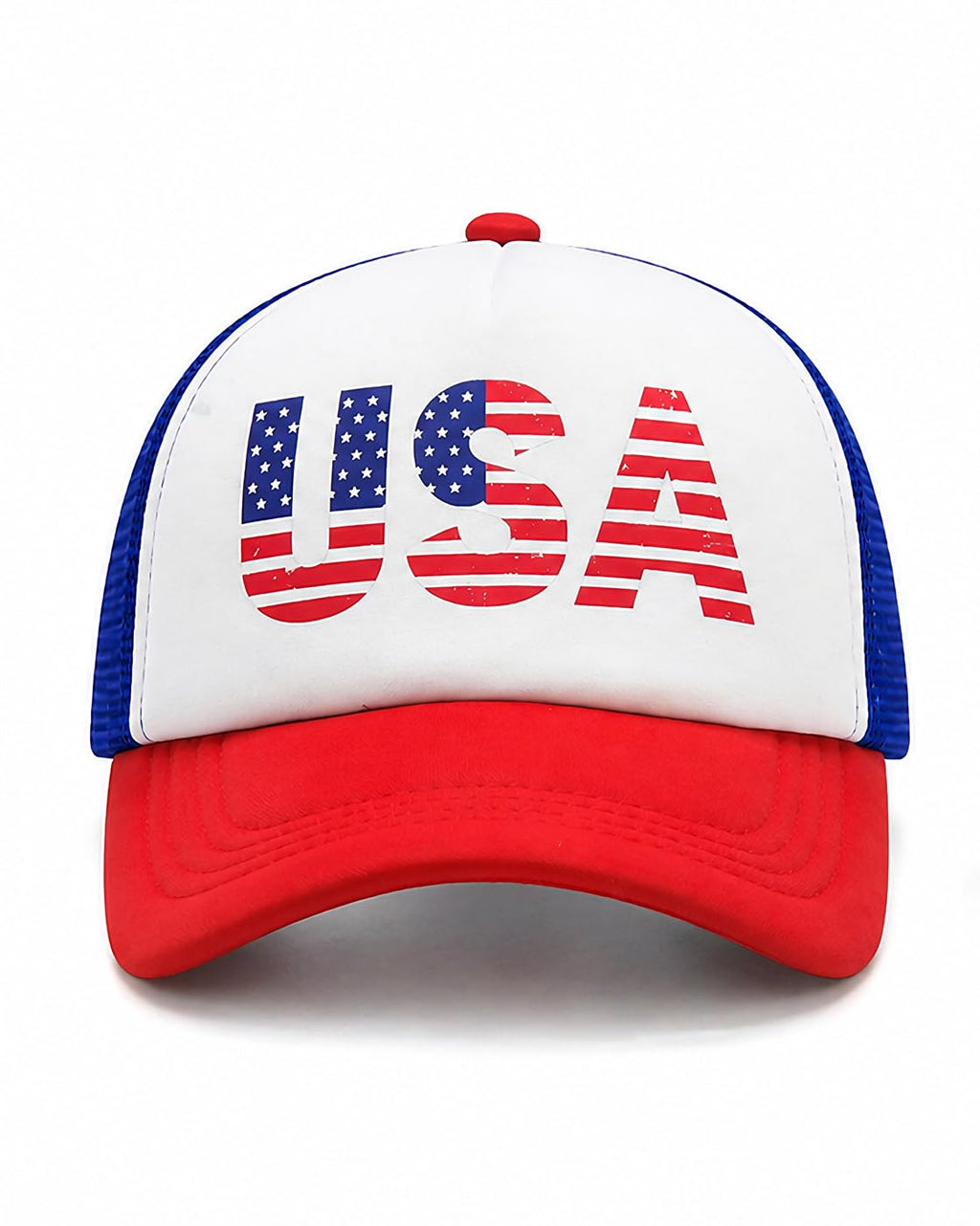 American Flag Trucker Hat N41248