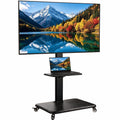 Rolling TV Stand with Wheels for 30-75 Inch TVs D8190