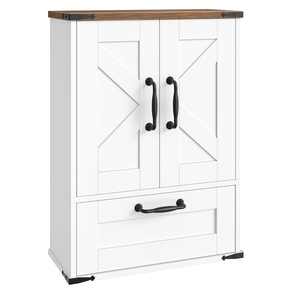 Wall Mounted Cabinet with Adjustable Shelf I965900