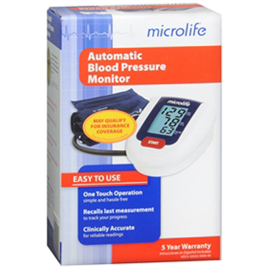 Automatic Blood Pressure Monitor J31306