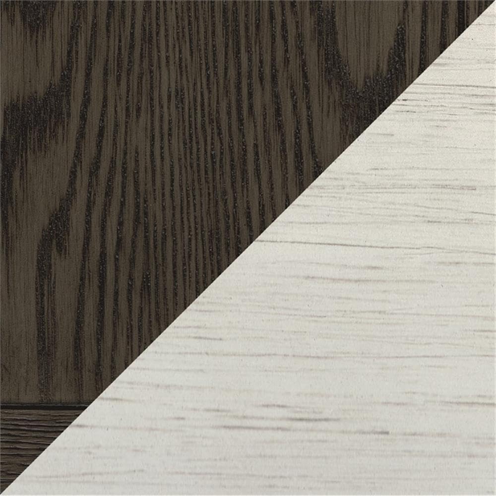 2-Tone Wood Console Table with 2 Drawers Z74216