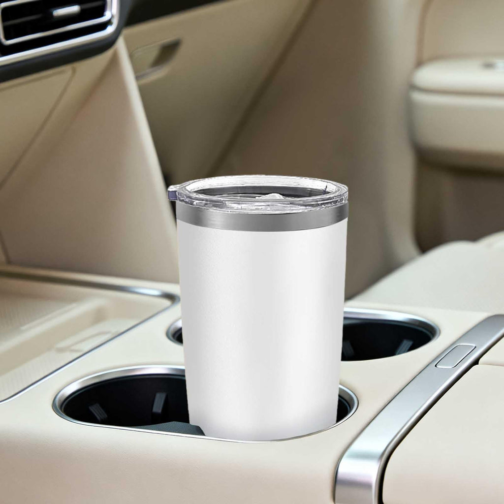 20 Pack Stainless Steel Insulated Tumbler 20oz White A3850