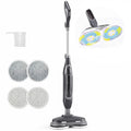 Dual Rotating Scrub & Steam Mop Q49782