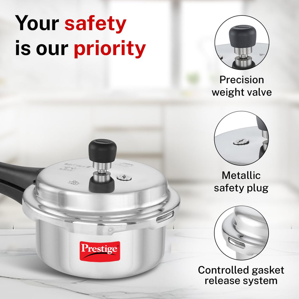 2 Liter Aluminium Pressure Cooker P7592