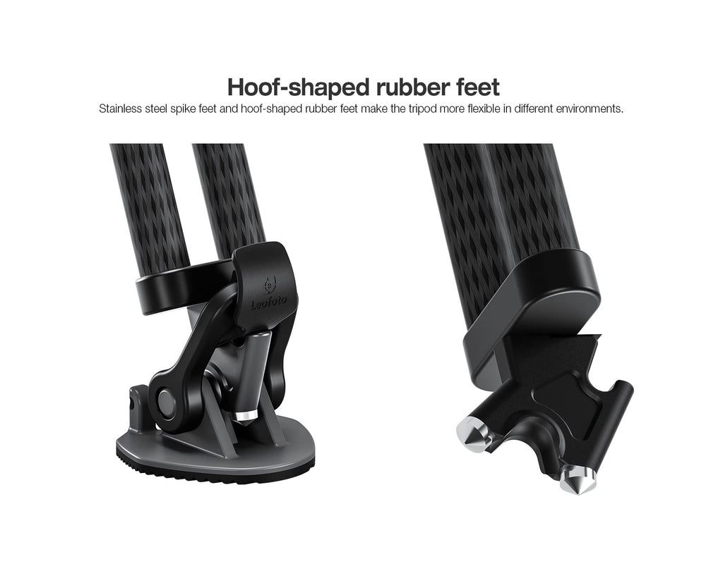 Carbon Fiber Twin Leg Video Tripod F2523