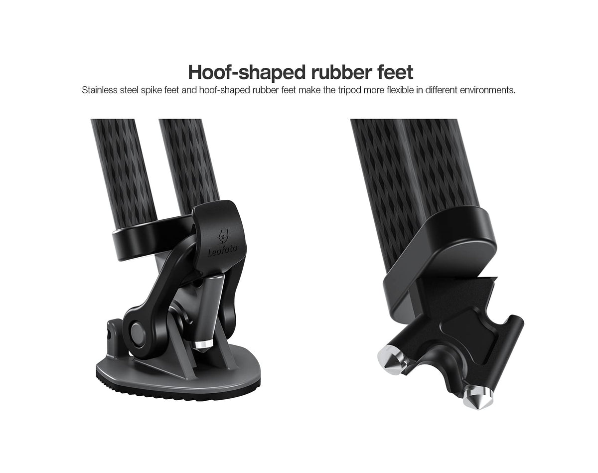 Carbon Fiber Twin Leg Video Tripod F2523