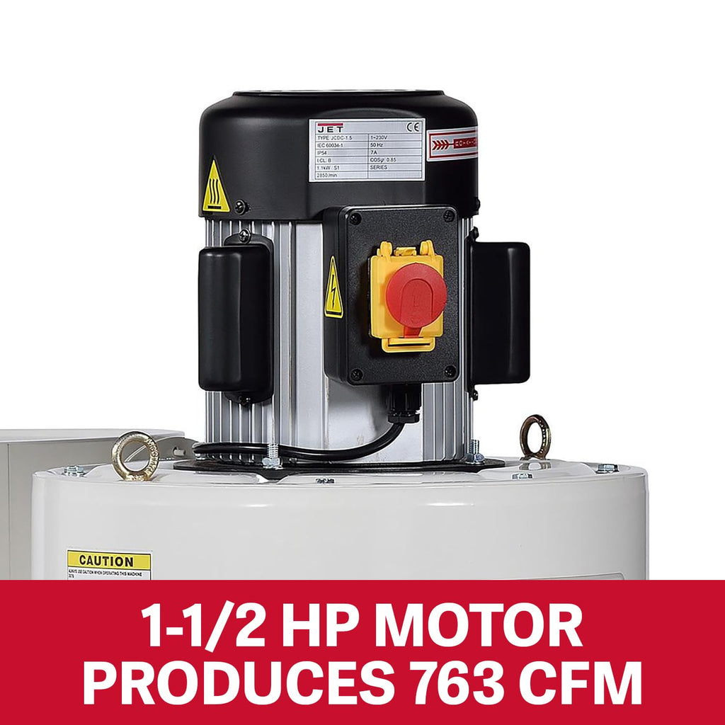 1-1/2 HP 2-Micron Filter Dust Collector P8529