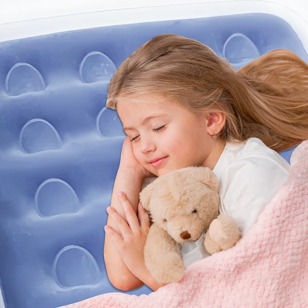 Inflatable Kids Travel Bed Toddler Air Mattress Set G186