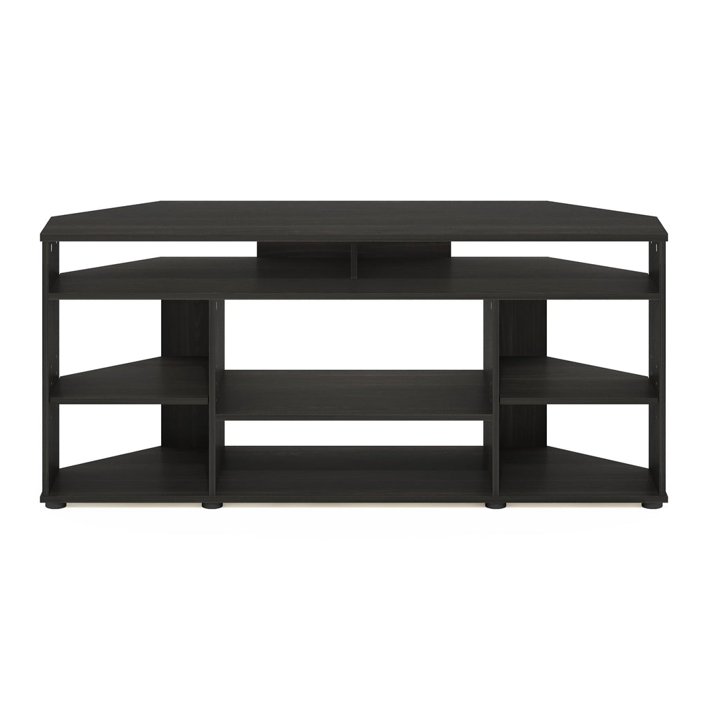 4-Tier Corner TV Stand with Storage Shelf X419515