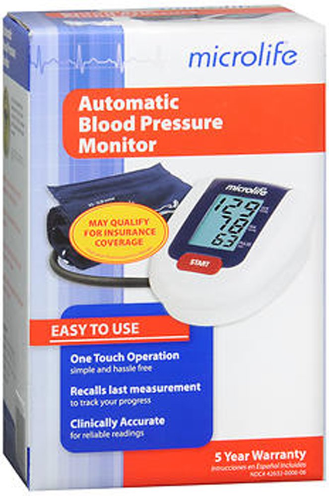 Automatic Blood Pressure Monitor J31306