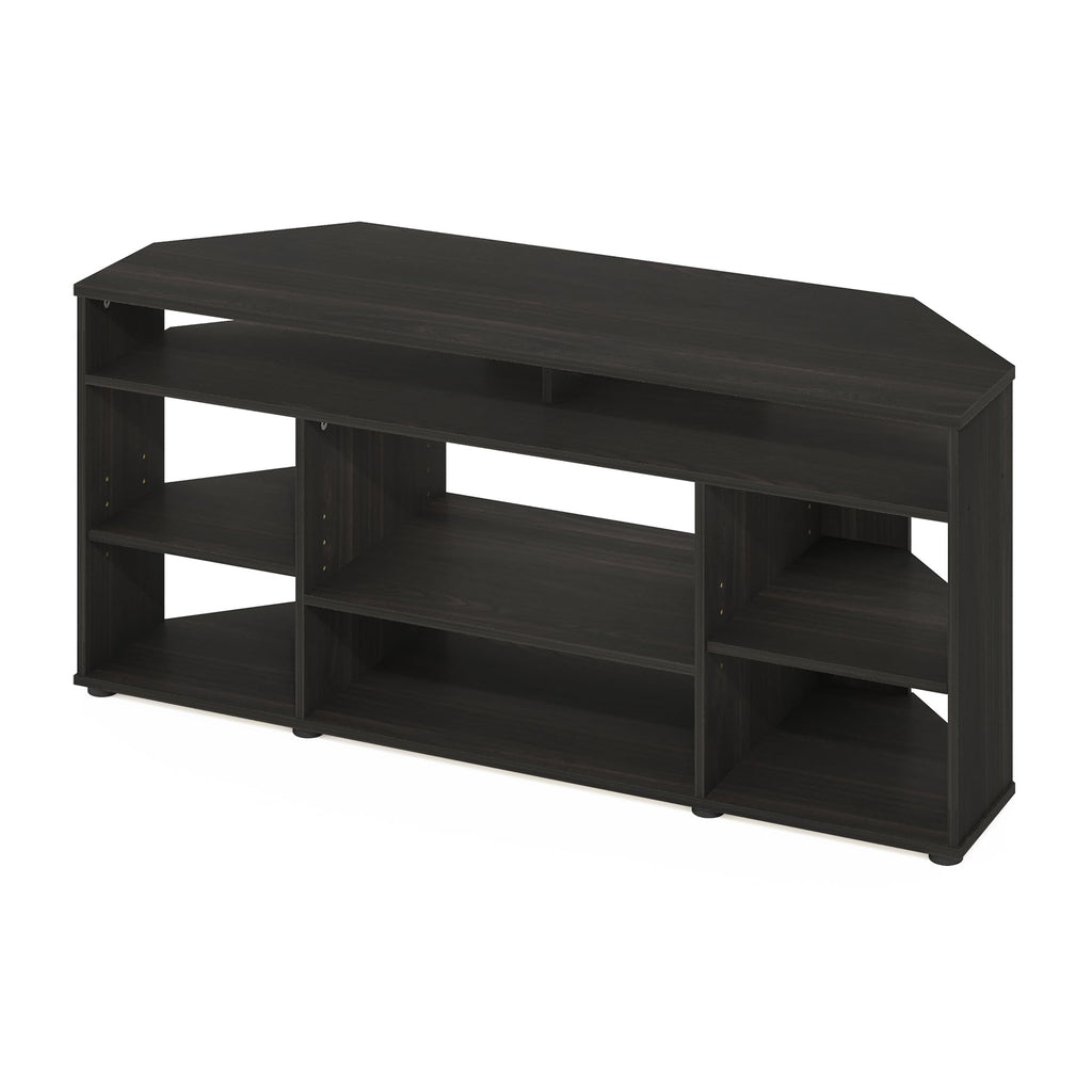 4-Tier Corner TV Stand with Storage Shelf X419515