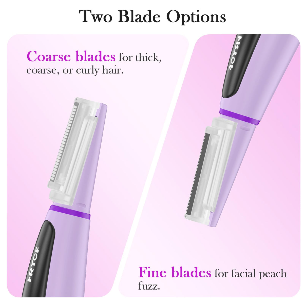 Dermaplane Razor with 12 Refills Q288808