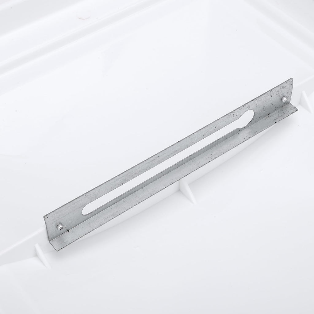 14in White RV Roof Vent Lid Cover 2-Pack G211753