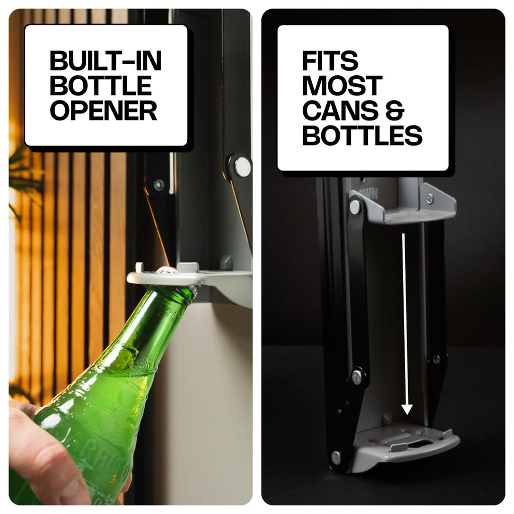 Wall Mounted Aluminum Can Crusher E610