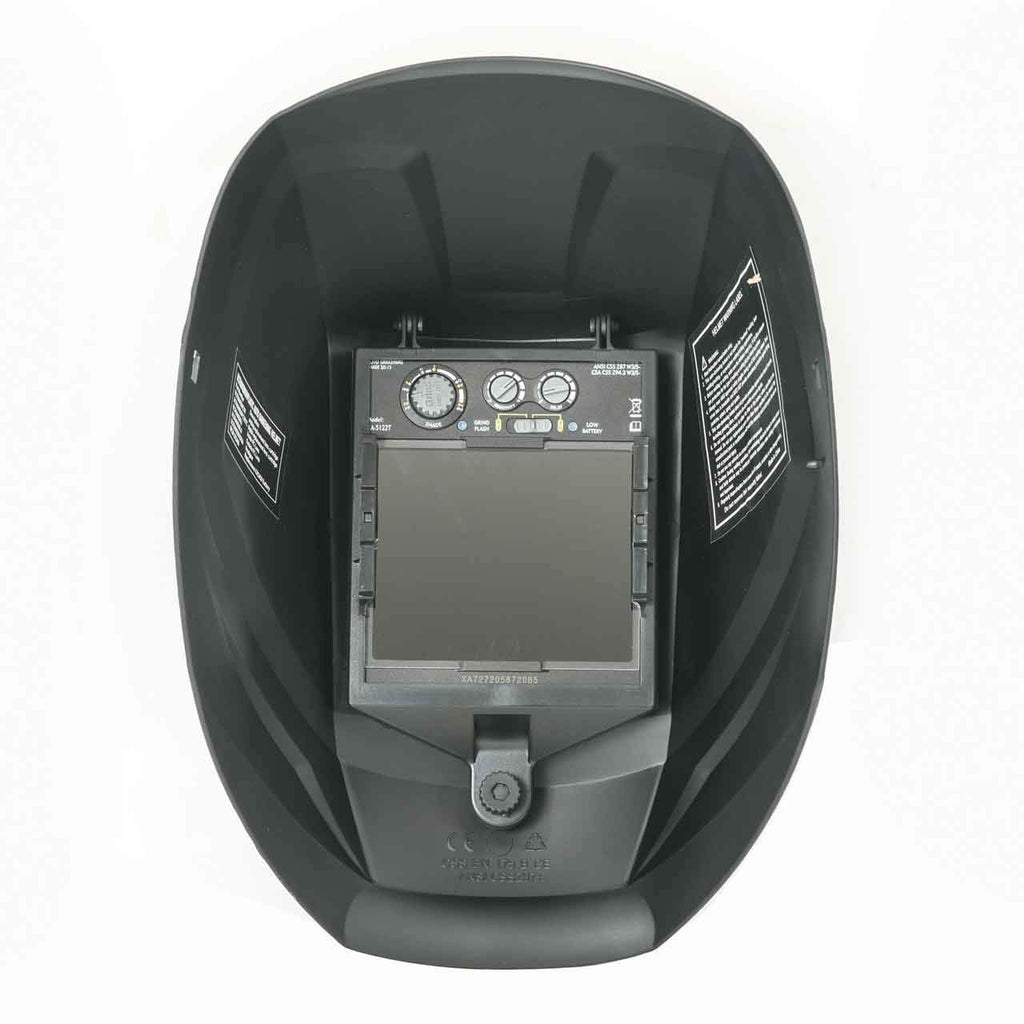 Auto Darkening Welding Helmet Shades 5-9 and 9-13 Black O1329
