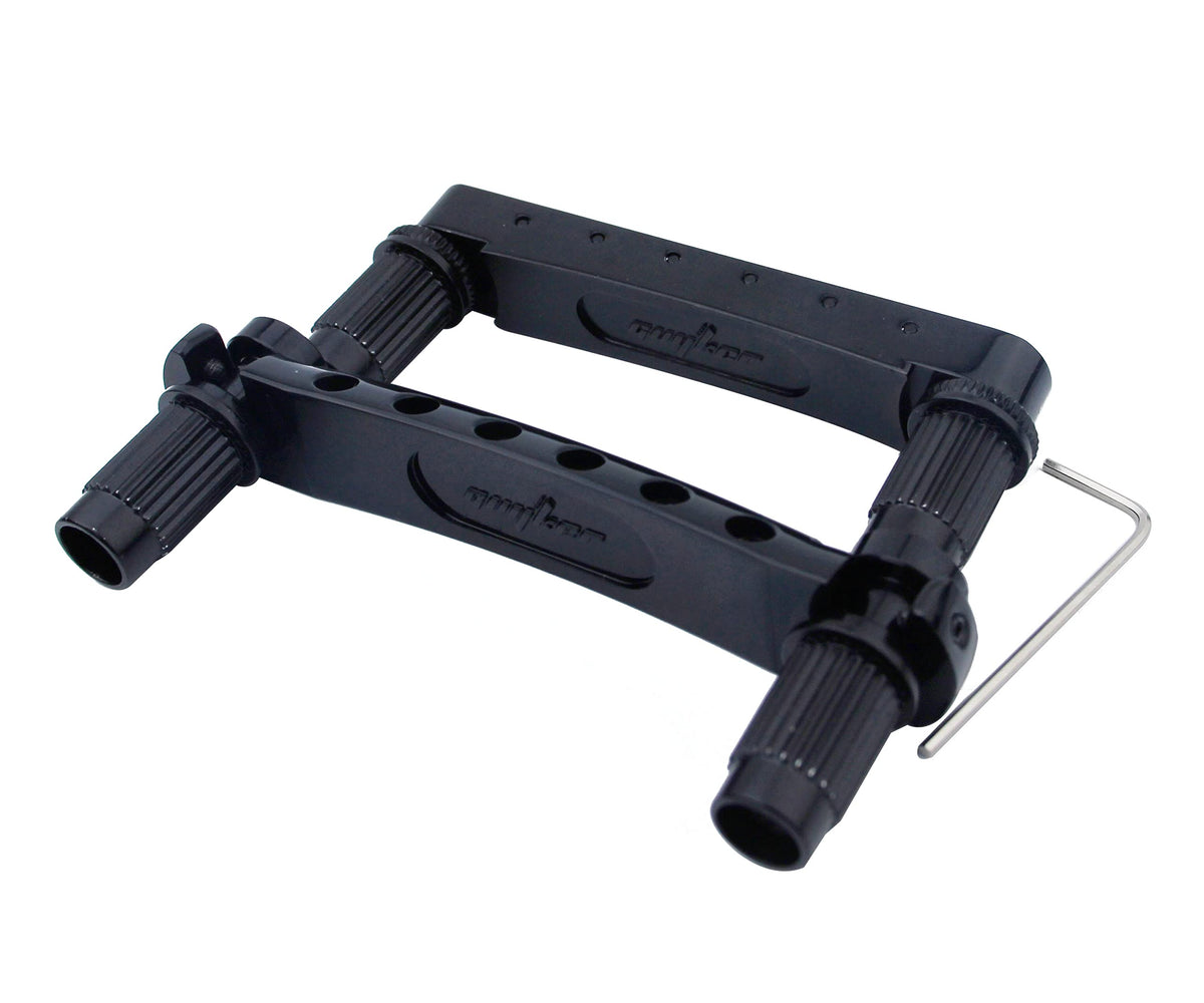Tune-O-Matic Bridge and Stop Bar Tailpiece Combo Black K27777