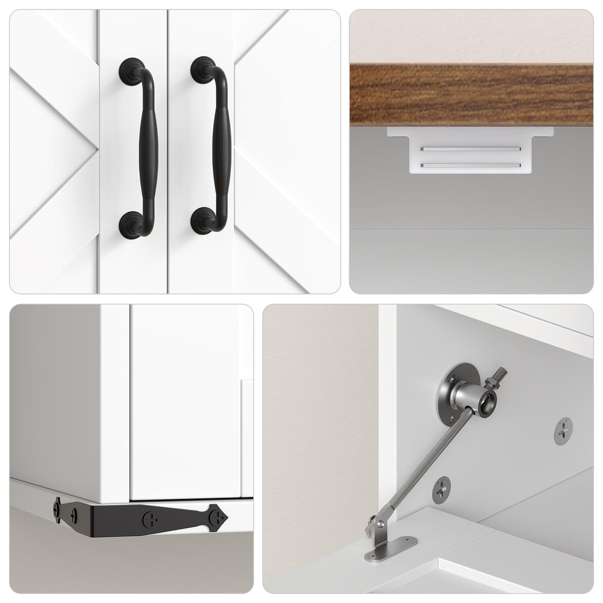 Wall Mounted Cabinet with Adjustable Shelf I965900