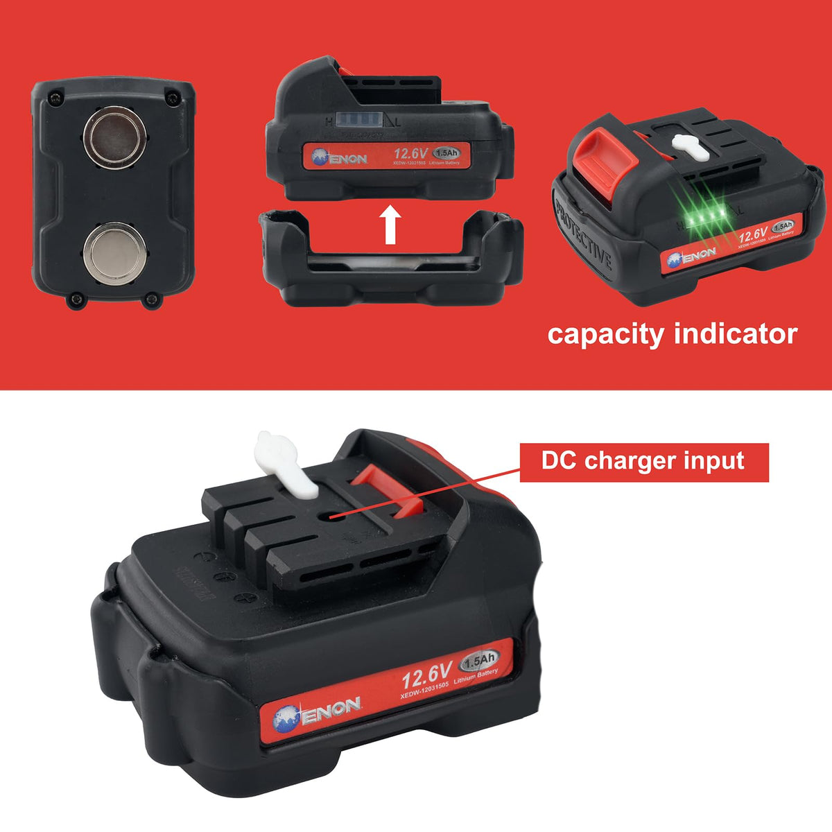Cordless Drill Set with Battery and Charger I7705