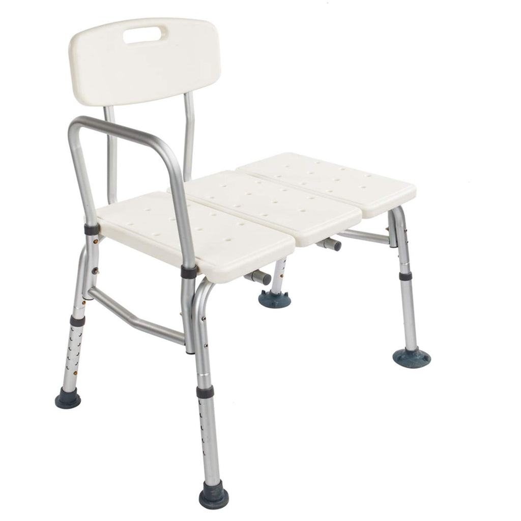Shower Chair Bath Seat with Padded Armrests and Back Q6769