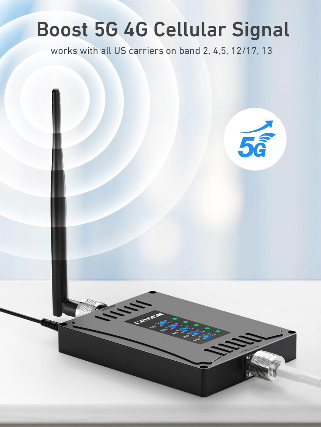 Cell Phone Signal Booster I55358