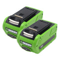 2 Pack 40V 4.0Ah Replacement Battery X90568