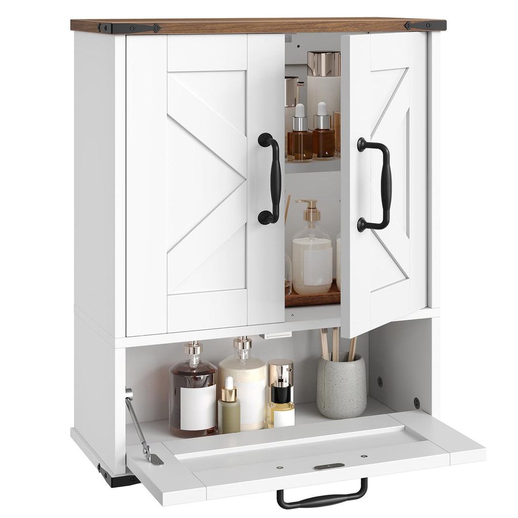 Wall Mounted Cabinet with Adjustable Shelf I965900