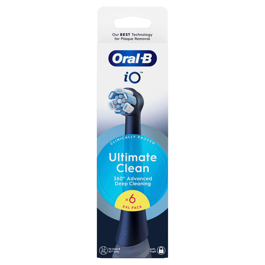 Black Replacement Toothbrush Heads W586490