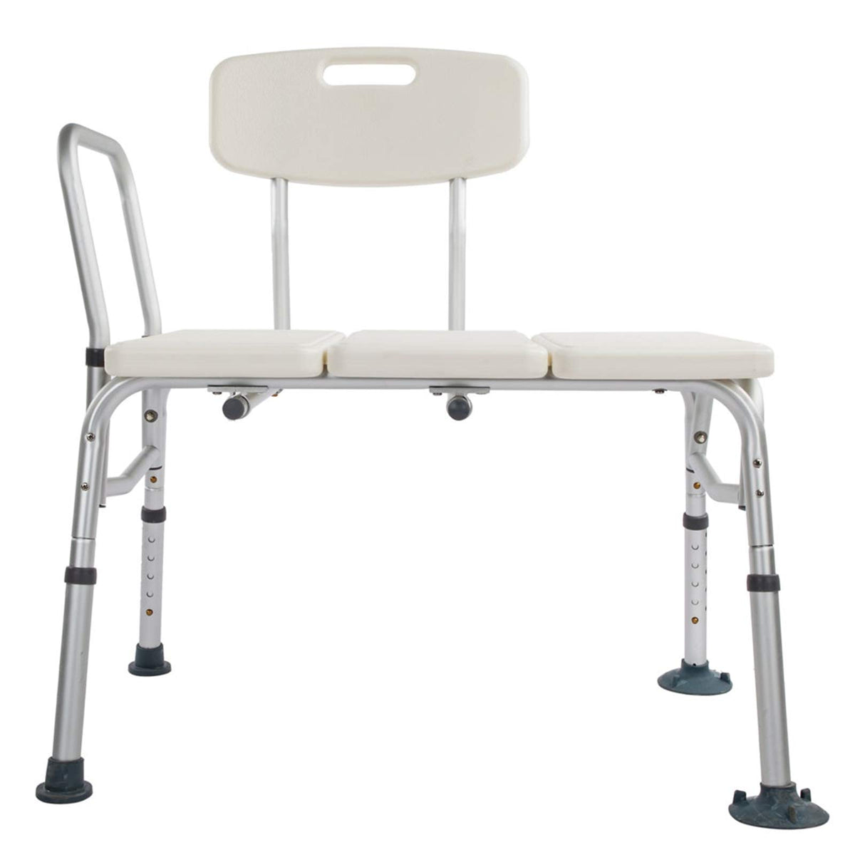 Shower Chair Bath Seat with Padded Armrests and Back Q6769