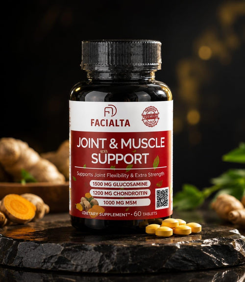 1500mg Glucosamine 1200mg Chondroitin 1000mg MSM 60 Tablets Joint Supplement M18656