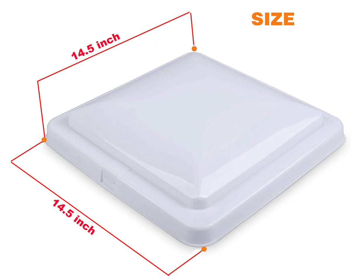 14" RV Roof Vent Cover T553