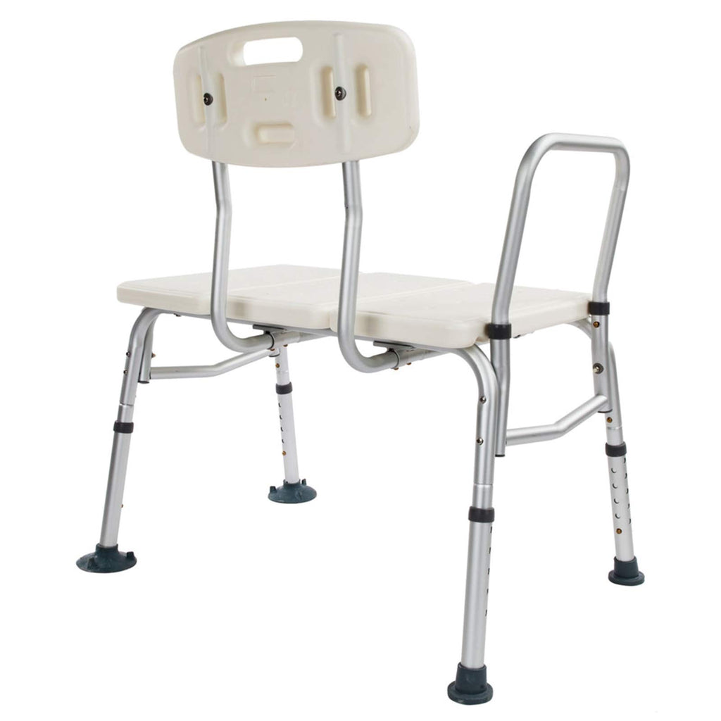 Shower Chair Bath Seat with Padded Armrests and Back Q6769