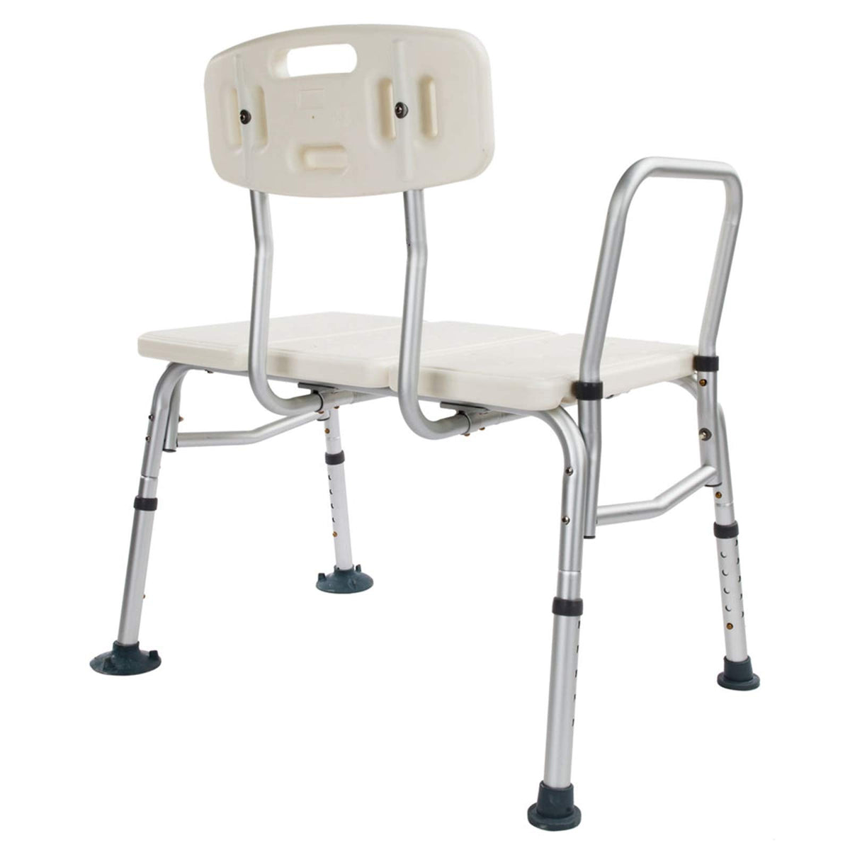 Shower Chair Bath Seat with Padded Armrests and Back Q6769