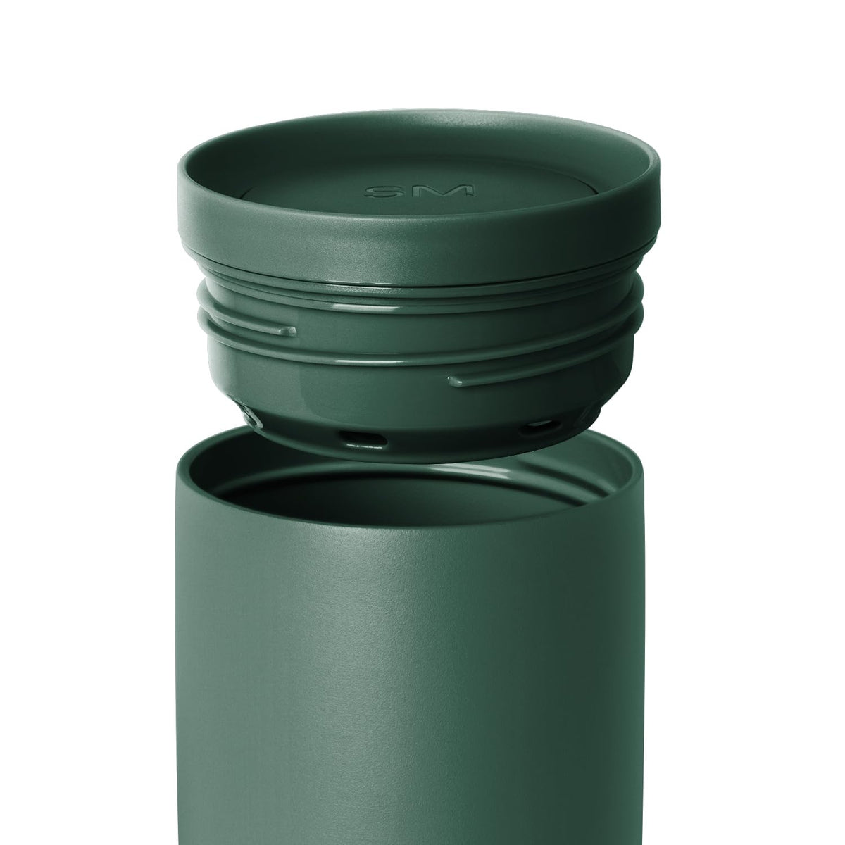 Insulated Travel Coffee Mug 12oz Green P29981