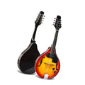 8 Strings Sunburst Mandolin Instrument S3829