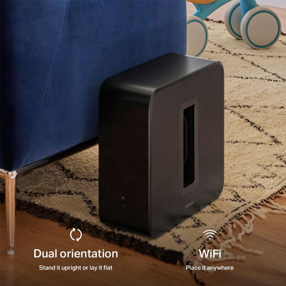 Wireless Subwoofer - Black V5410